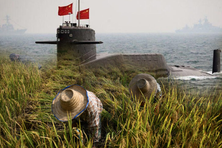 เรือดำน้ำ ชาวนา เรือดำน้ำ ชาวนา