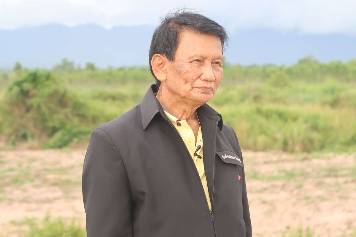 ประธานลุ่มน้ำวังโตนด ปันน้ำ EEC ดึงเงินกองทุนอุ้มคนจันท์
