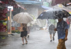 ประกาศเตือนฝนตกหนัก