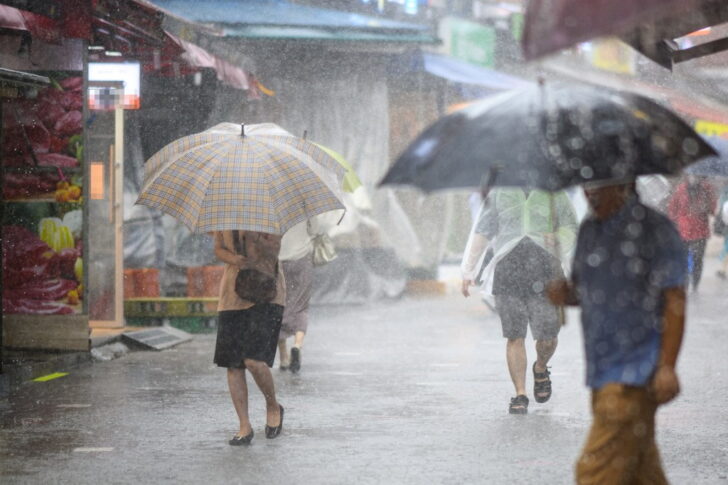 ประกาศเตือนฝนตกหนัก