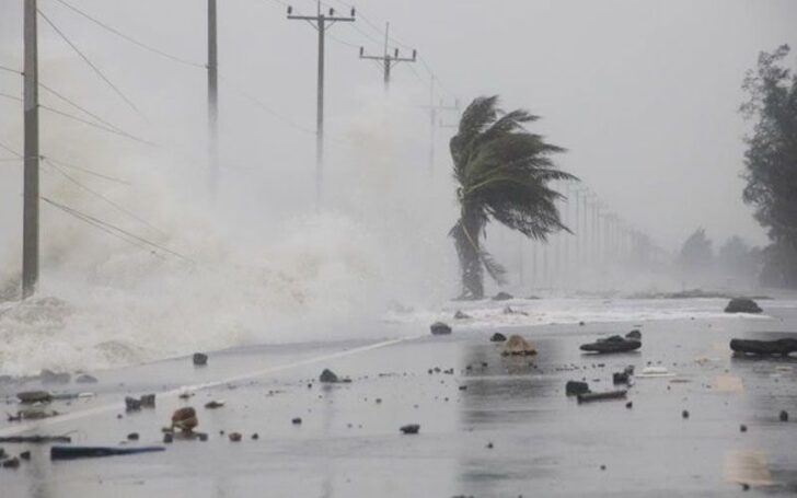 ฝนตกหนัก-คลื่นลมแรง ฝนตกหนัก-ทะเลคลื่นสูง ลมแรง