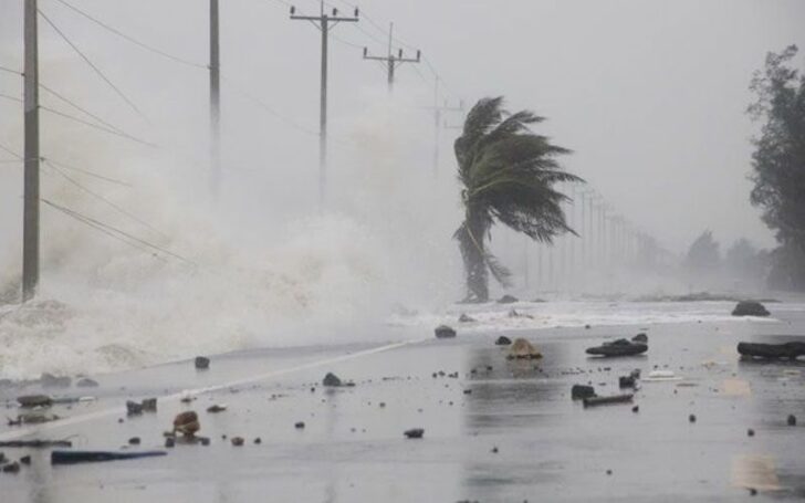 ฝนตกหนัก-ทะเลคลื่นสูง ลมแรง