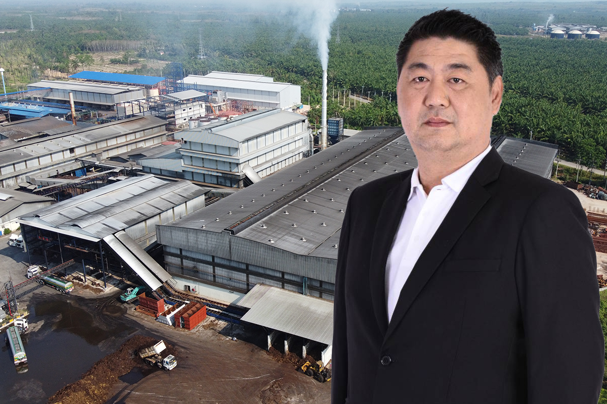 ท่าฉางกรีนเอ็นเนอร์ยี่ โรงสกัดปาล์มสู่พลังงานหมุนเวียน