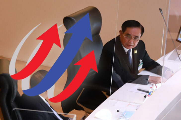 พรรคเศรษฐกิจไทย ประยุทธ์ พรรคเศรษฐกิจไทย