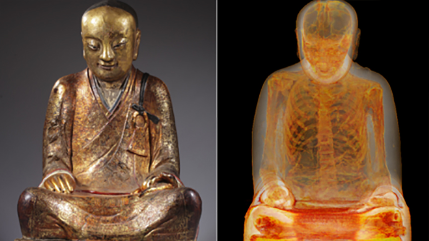 ศาลสูงจีน ยืนคำพิพากษา นักสะสมชาวดัตช์ต้องคืน รูปปั้นพระมัมมี่ ให้ชาวบ้าน