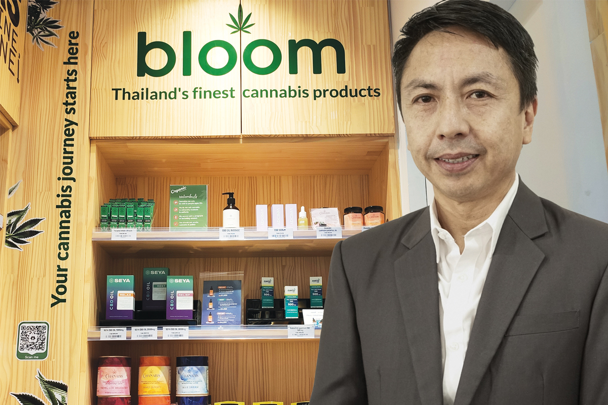 ครบเครื่องเรื่อง “แคนนาบิส” Bloom บูมตลาดกัญชา