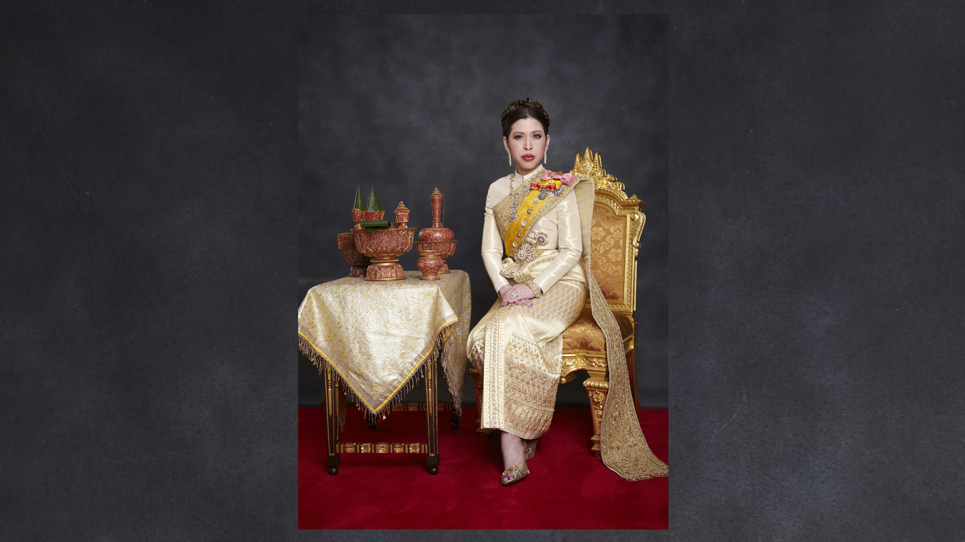 เชิญลงนามถวายพระพร สมเด็จพระเจ้าน้องนางเธอ เจ้าฟ้าจุฬาภรณวลัยลักษณ์ 4 ก.ค.