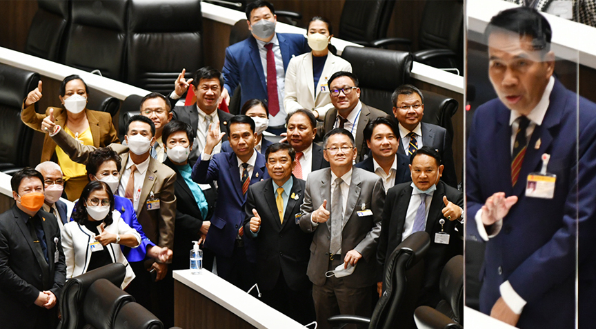 สุทิน คลังแสง ไฮไลต์เนื้อหาฝ่ายค้าน ส่งท้ายไม่ไว้วางใจ สับประยุทธ์-10 รมต.