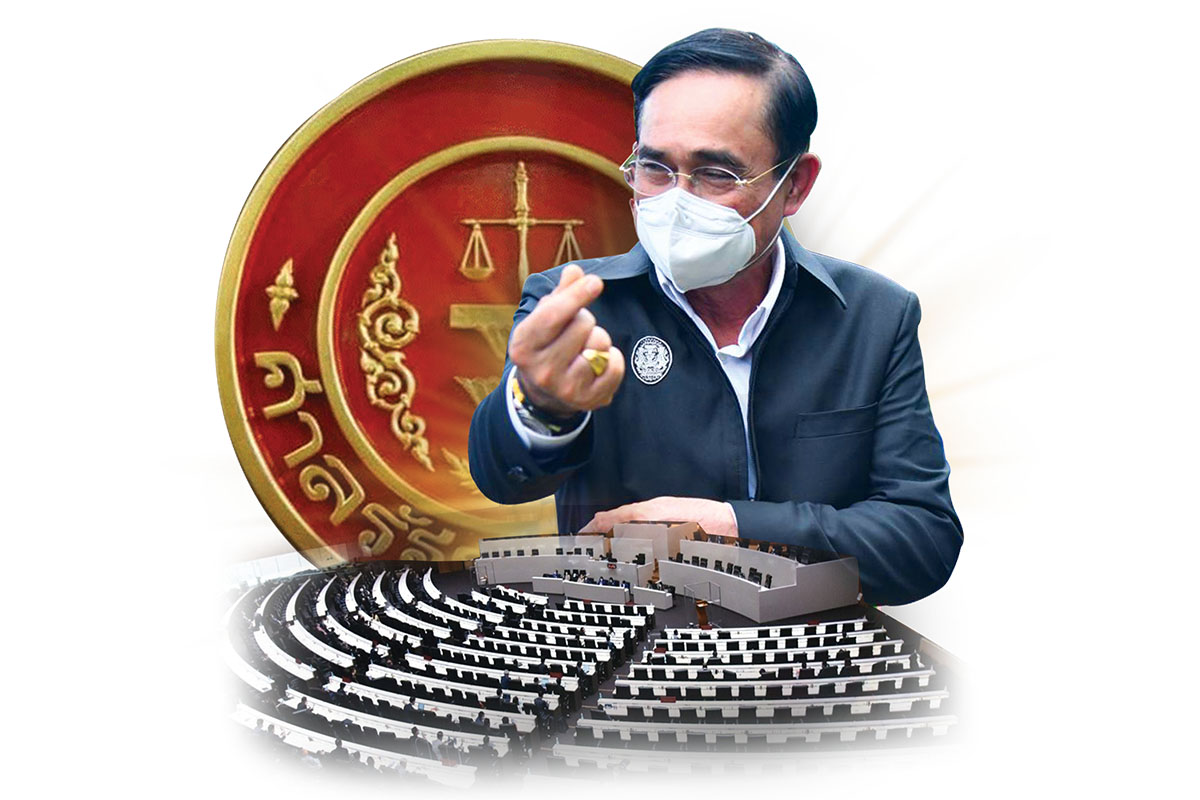 สูตรหาร 500 ขึ้นศาลรัฐธรรมนูญ ประยุทธ์-ฝ่ายค้าน ระทึก!เซตซีโร่