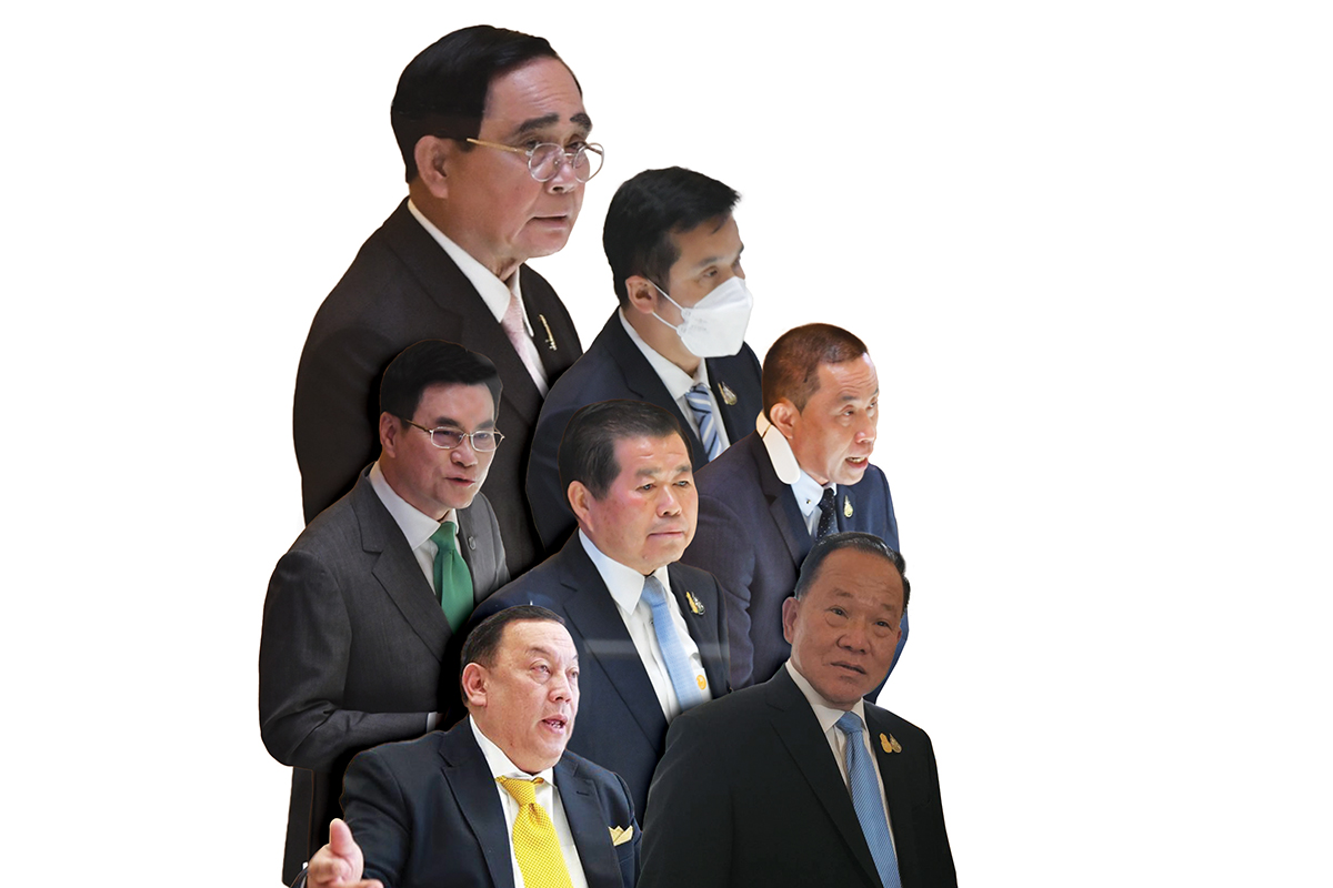 วิบากกรรม 7 รัฐมนตรีที่ ป.ป.ช. สู้คดีทุจริต ซุกหุ้น ผลประโยชน์ทับซ้อน