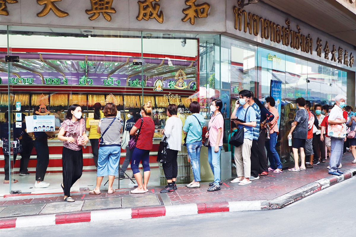 ทิศทางทองคำ ราคาเป็นขาลง