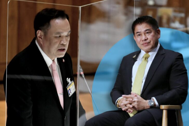 อนุทิน ธรรมนัส อนุทิน ธรรมนัส