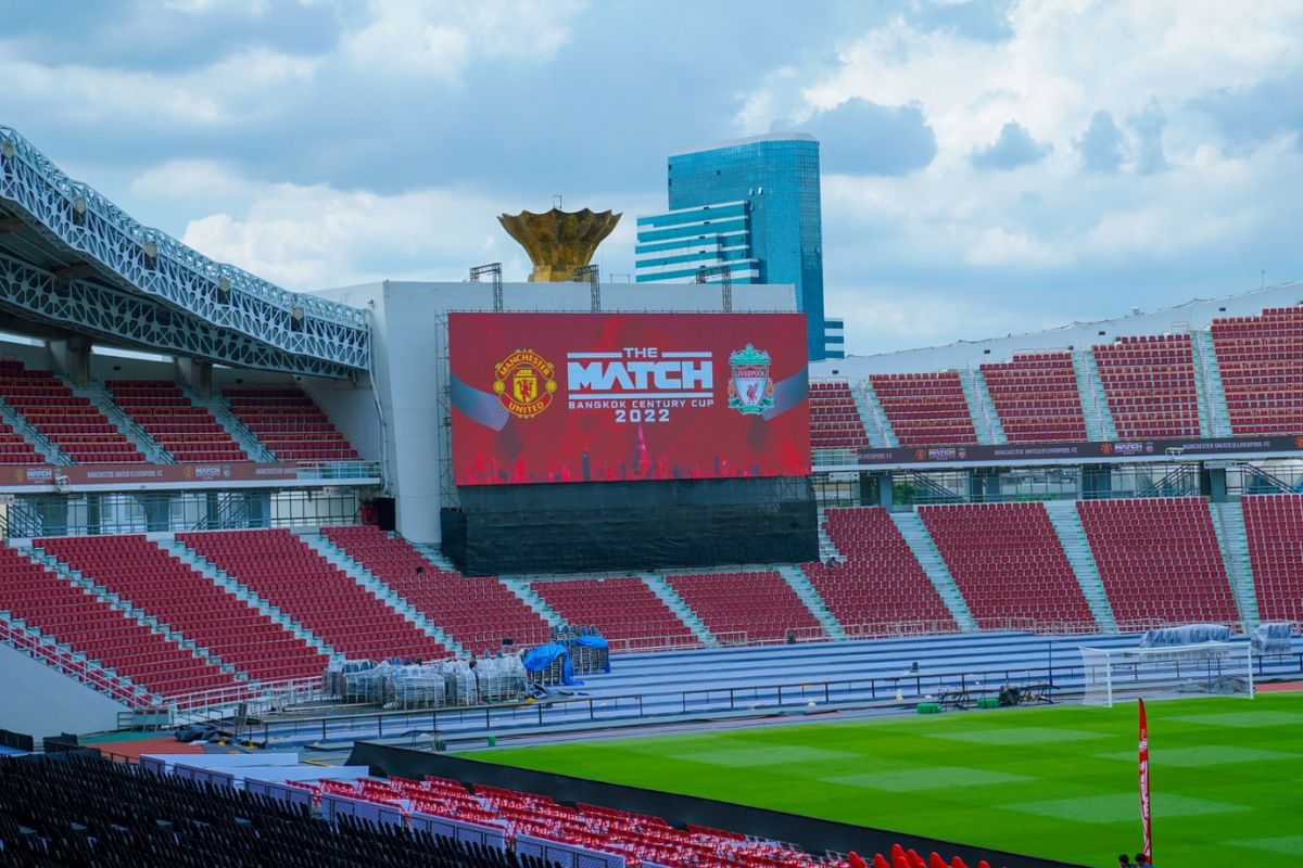 แห่ซื้อตั๋ว “เดอะแมตช์ 2022” แมนฯยูฯ พบ ลิเวอร์พูล ลดครึ่งราคา