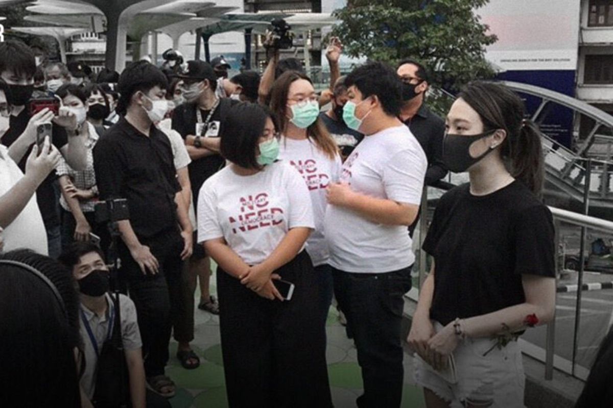 ศาลสั่งจำคุก อั๋ว-เพนกวิน 2 เดือน เหตุร่วมกิจกรรม #Saveวันเฉลิม