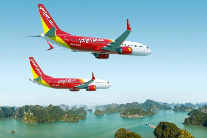 เวียตเจ็ท ยืนยันคำสั่งซื้อ “โบอิ้ง 737 Max”