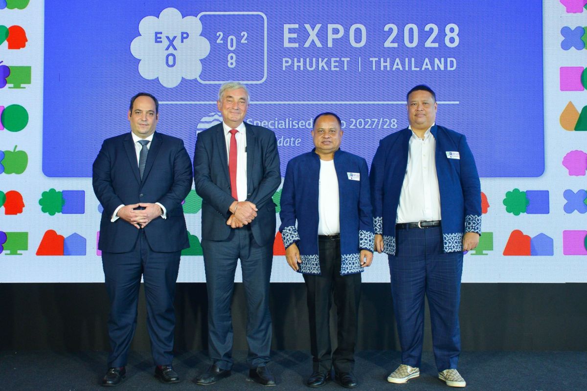 ทีเส็บ-ภูเก็ต มั่นใจชิงเจ้าภาพจัดงาน เอ็กซ์โป 2028