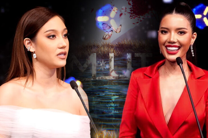 นิโคลีน จับมือ นิต้ารองนางสาวไทย คว้า Golden Tiara รางวัลการันตรีคนม นิโคลีน จับมือ นิต้ารองนางสาวไทย คว้า Golden Tiara รางวัลการันตรีคนม