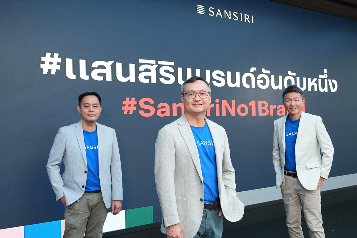 แสนสิริโชว์ไทม์ 2565 โชว์แกร่ง 4 ด้านบุกอสังหาฯครึ่งปีหลัง