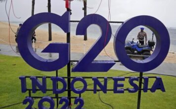 G20 บาหลี อินโดนีเซีย