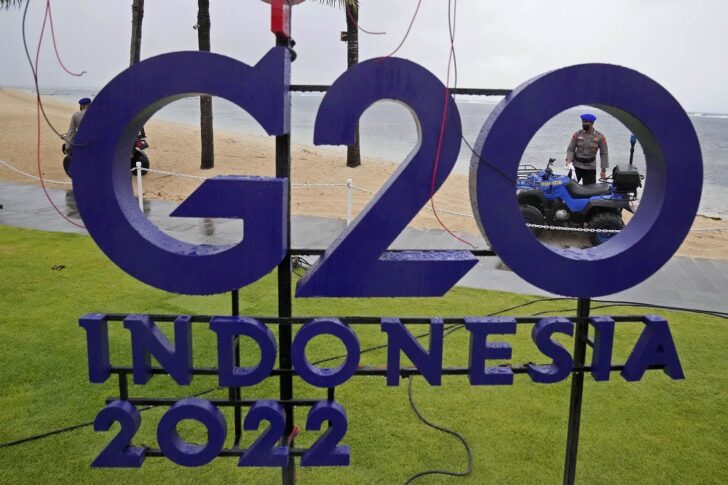 G20 บาหลี อินโดนีเซีย