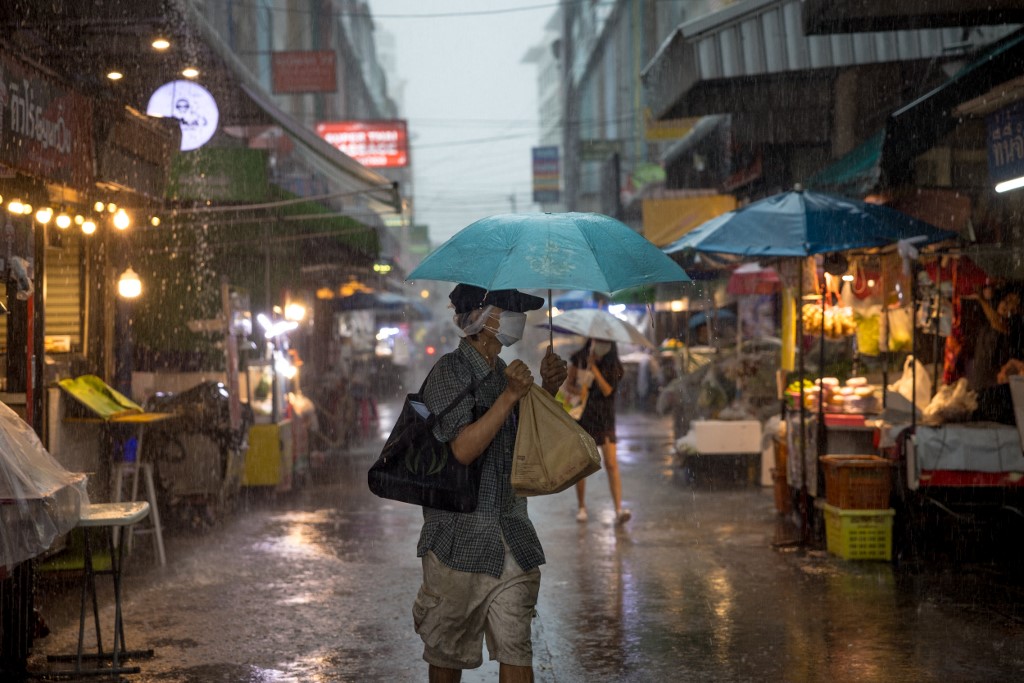 ประกาศเตือนฉบับ 8 “พายุหมาอ๊อน” เกือบทุกภาค ฝนตกหนัก 70-80%