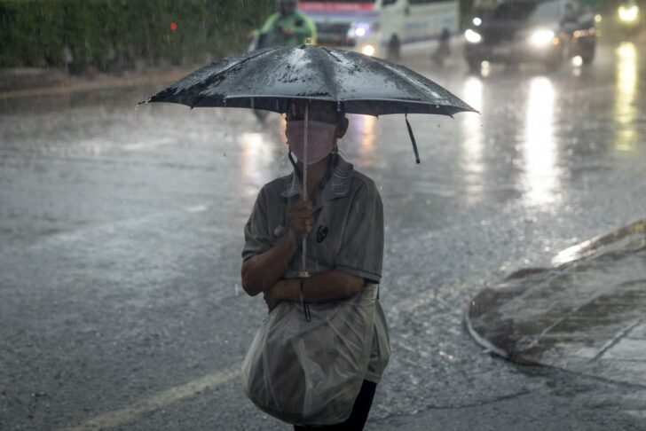 เตือนฝนตกหนัก 20-24 ส.ค.