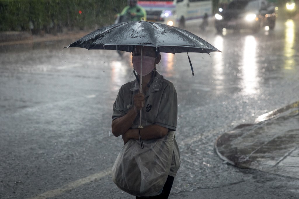 กรมอุตุฯเตือน 20-24 ส.ค. มรสุมเข้า ฝนตกหนัก-หนักมาก 80% ของพื้นที่
