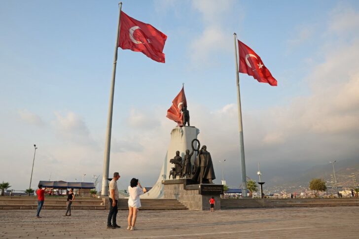 TURKEY-DAILY LIFE สาธารณรัฐตุรกี-สาธารณรัฐทูร์เคีย