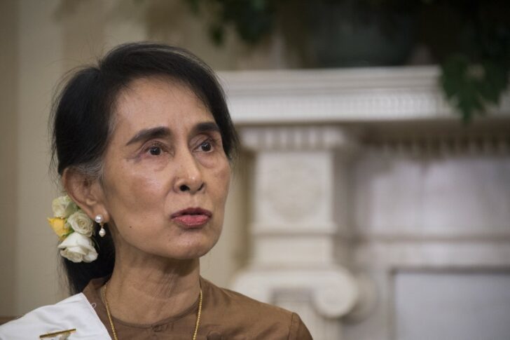 President Obama Holds Bilateral Meeting With State Counsellor Aung San Suu Kyi of Burma