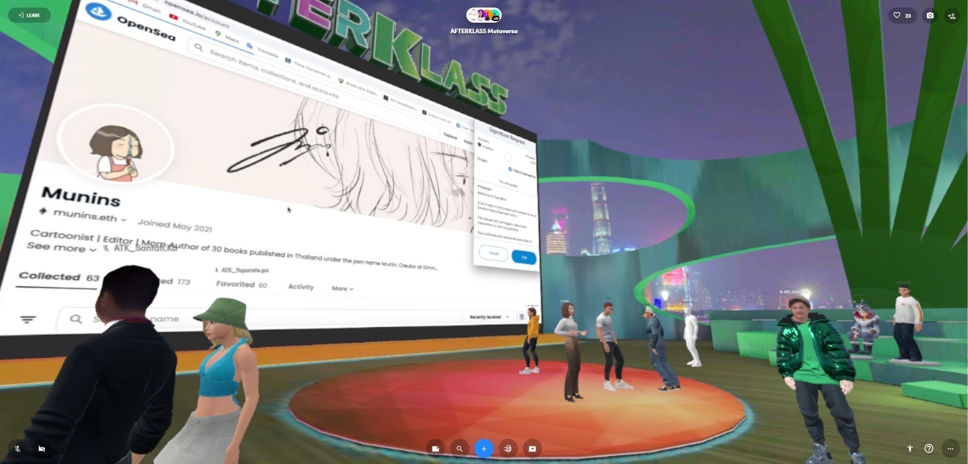 กสิกรไทยจัดเวิร์คช็อปออนไลน์ชวนนิวเจนก้าวสู่โลกใหม่แห่ง Metaverse