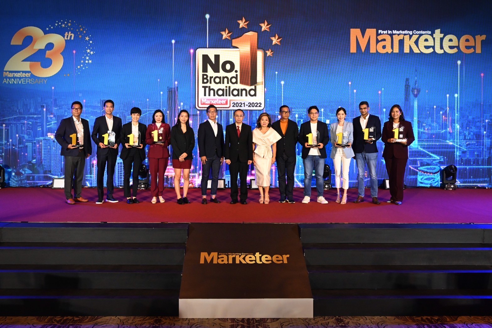 ผู้บริโภคทั่วประเทศ พร้อมใจโหวตให้ “DOS LIFE” คว้ารางวัล “Marketeer No.1 Brand Thailand 2022″