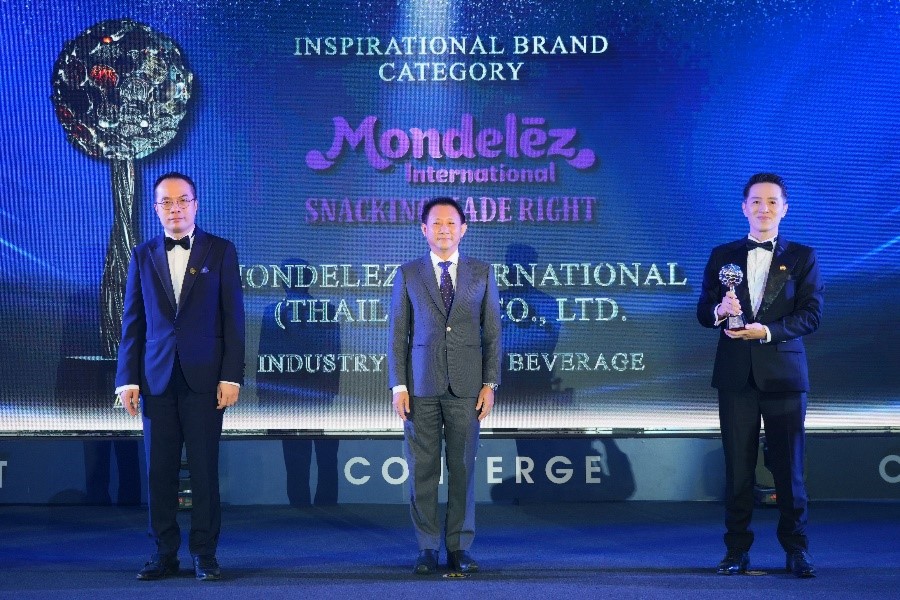 มอนเดลีซ ประเทศไทย คว้ารางวัลใหญ่ระดับภูมิภาค พร้อม 3 รางวัลระดับประเทศ