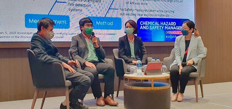 ผู้เชี่ยวชาญจุฬาฯ แนะภาคอุตสาหกรรม “No Data, No Market” และ เปิดตัวหลักสูตรออนไลน์แห่งแรกด้านความปลอดภัย Chemical Hazard and Safety Management