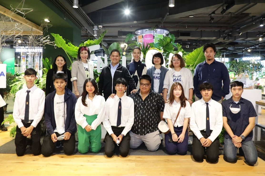 ‘ENVIRONHACK’ เวทีเปิดไอเดียเยาวชนสร้างนวัตกรรม สู่การแก้ไขปัญหาสิ่งแวดล้อมอย่างเป็นรูปธรรม