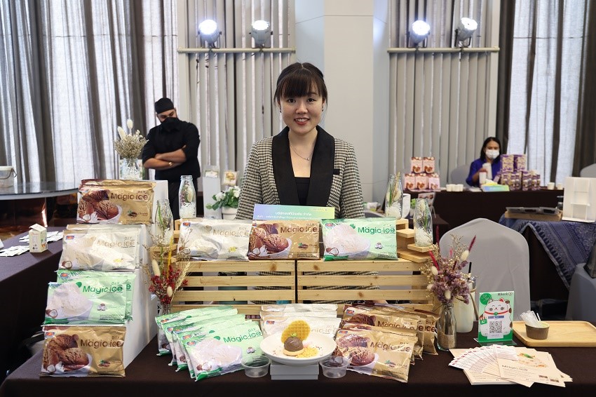 D.I.Y ผงไอศกรีมสำเร็จรูปตอบโจทย์คนยุคใหม่ ตั้งเป้าตีตลาดอินเตอร์