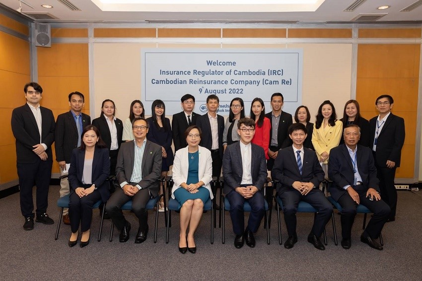 BKI เปิดบ้านต้อนรับผู้บริหาร Insurance Regulator of Cambodia และ Cambodian Reinsurance เยี่ยมชมดูงานระบบ EMCS eClaim ที่เพิ่มประสิทธิภาพบริการเคลมรถยนต์