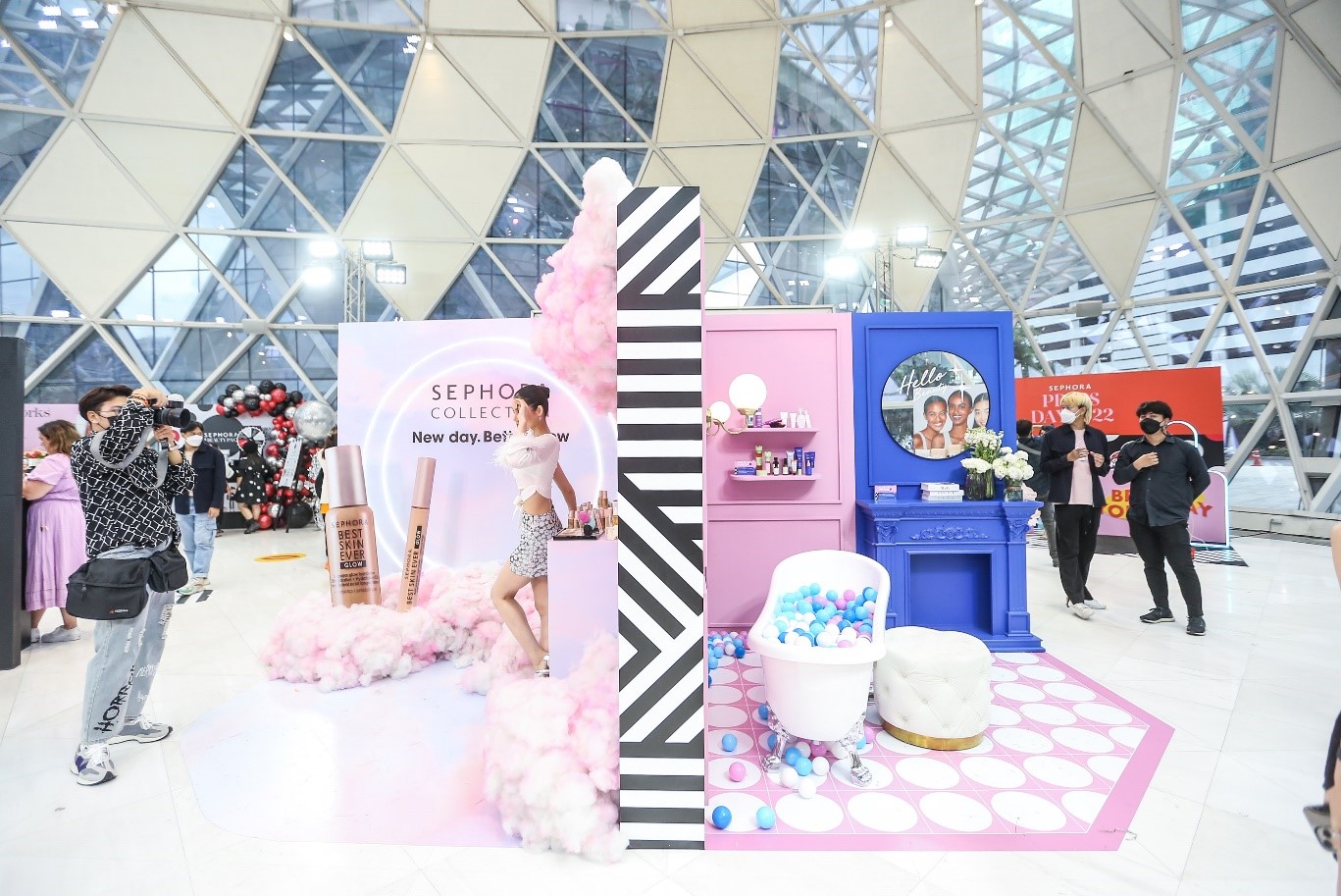 พบกับ Sephora Press Day งานอีเว้นที่ทุกคนตั้งตาคอย กับการกลับมาในรอบ 3 ปี