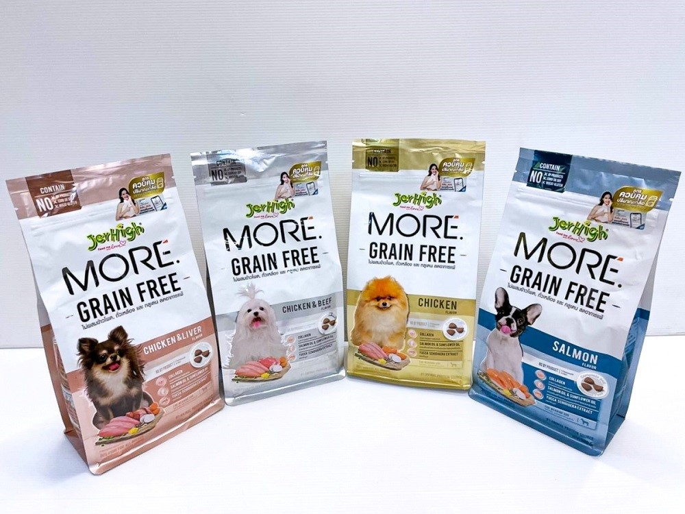 ครั้งแรก!! Jerhigh เปิดตัวอาหารสุนัขเม็ดกรอบ สูตร Grain-Free ลดอาการแพ้-ลดเสี่ยงโรคไต