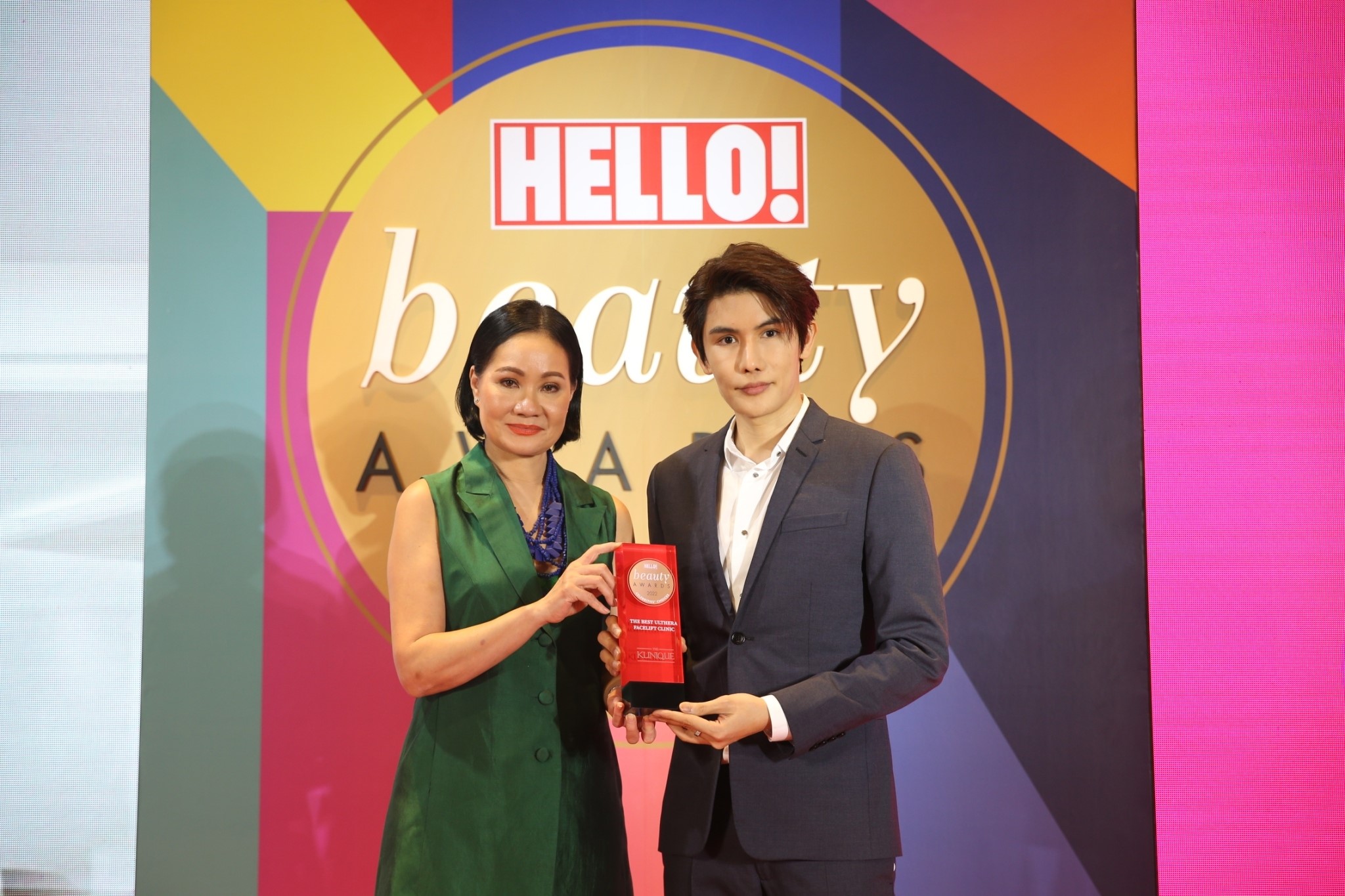 นิตยสาร HELLO! จัดงานมอบรางวัลสุดยอดผลิตภัณฑ์ และนวัตกรรมความงาม สุดยิ่งใหญ่แห่งปี HELLO! Beauty Awards 2022 ต่อเนื่องเป็นปีที่ 5