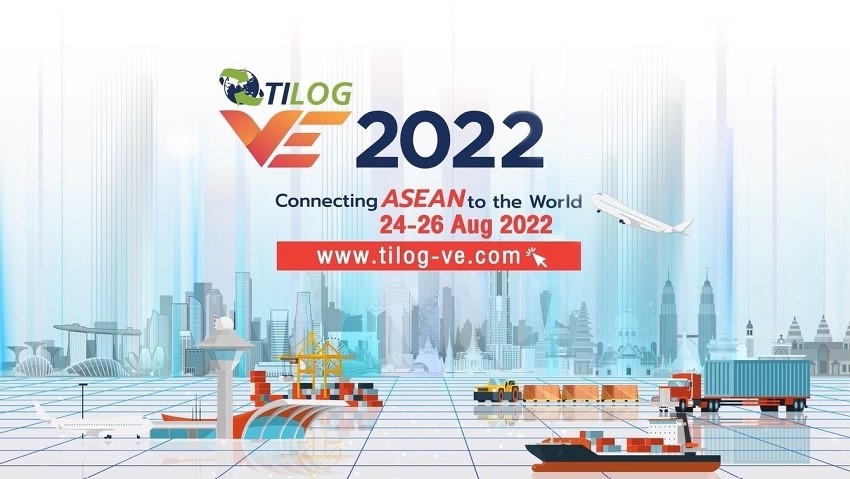 พาณิชย์ – DITP เปิดงานแสดงสินค้าโลจิสติกส์เสมือนจริง TILOG VE 2022 ดันผู้ประกอบการโลจิสติกส์ไทยสู่ตลาดโลก