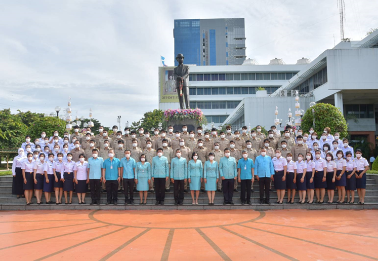 สมทบทุนกองทุนแม่พระธรณี ‘55 ปี กปน.’ ในโอกาสครบรอบ 55 ปี วันคล้ายวันสถาปนา
