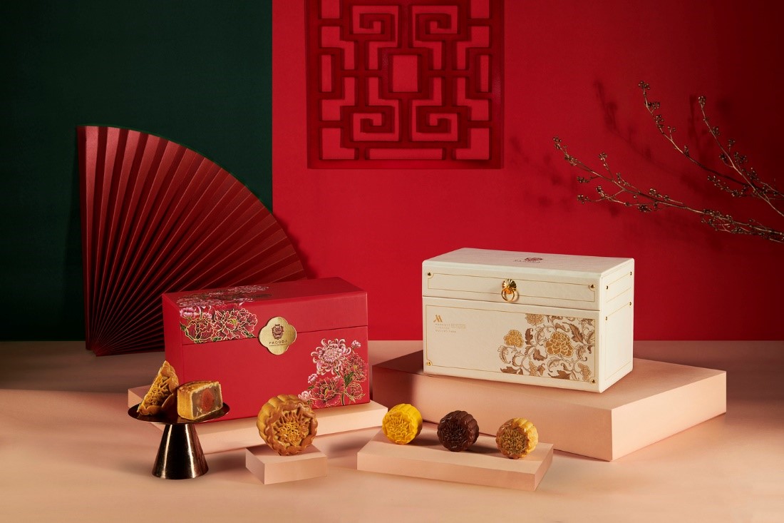แมริออท บอนวอย ฉลองให้กับมนต์เสน่ห์ของเทศกาลไหว้พระจันทร์ ด้วยขนมไหว้พระจันทร์ ในประเทศไทย