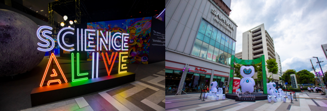 สวมบทเป็นเจ้าหนูจำไมแล้วไปตะลุย 5 โซนไฮไลท์ในงาน ‘NST fair Science Carnival Bangkok 2565’