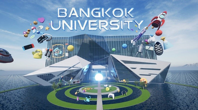 ยืนหนึ่งผู้นำการเรียนรู้แห่งอนาคต ม.กรุงเทพต่อยอด Metaverse ดีไซน์วิชาใหม่เติม 15 หลักสูตรด้าน Technology และ Creative Art