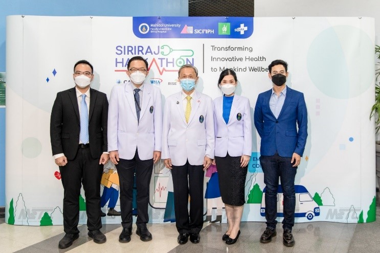 CARIVA ผนึกความร่วมมือกับศิริราช นำความเชี่ยวชาญด้าน HealthTech และ AI ช่วยเติมเต็มศักยภาพให้กับคนรุ่นใหม่ ผ่านกิจกรรม Siriraj Hackathon 2022