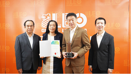 LEO สุดเจ๋ง! คว้ารางวัล AREA 2022 สาขา Social Empowerment