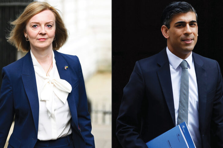 Liz Truss-Rishi Sunak