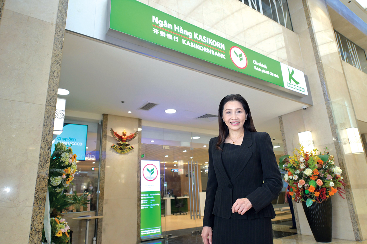 KBANK จุดพลุสาขา “โฮจิมินห์” ต่อจิ๊กซอว์ธนาคารแห่งภูมิภาค