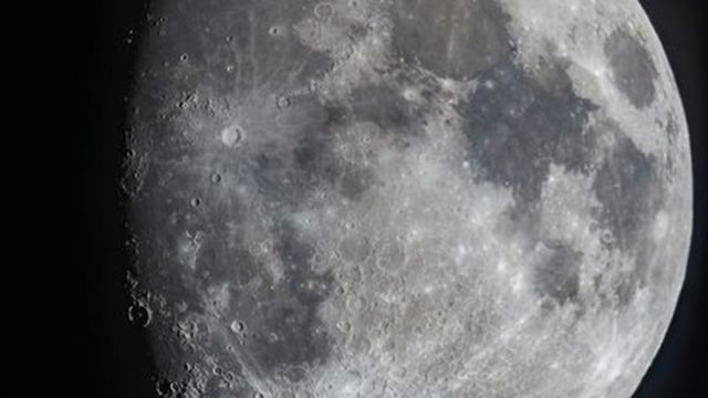 ภาพคมชัดสูงของดวงจันทร์