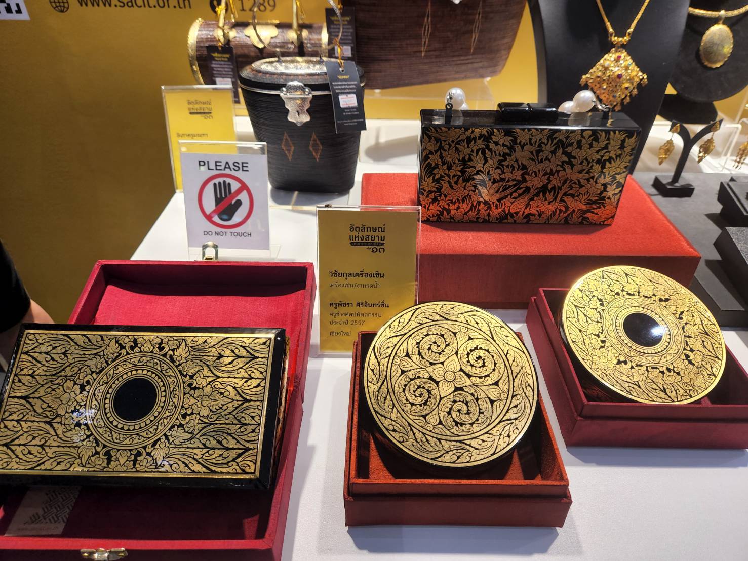 sacit โชว์เคส “อัตลักษณ์แห่งสยาม-Crafts Bangkok” คาดเงินสะพัด 140 ล้าน